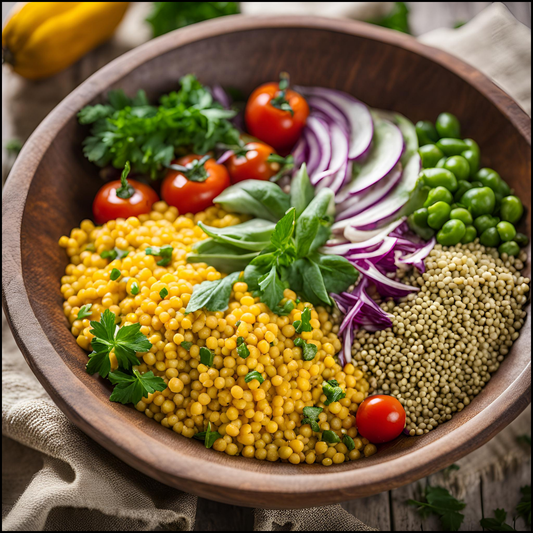 From Farm to Fit: How Millets Fuel Your Active Lifestyle
