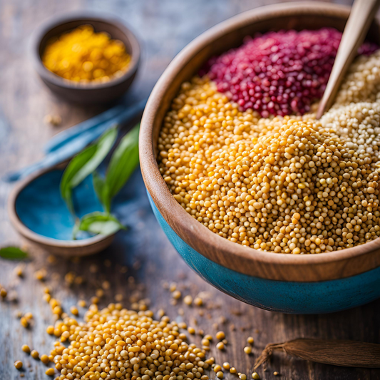 The Sustainable Choice: Why Millets Are Good for You and the Planet