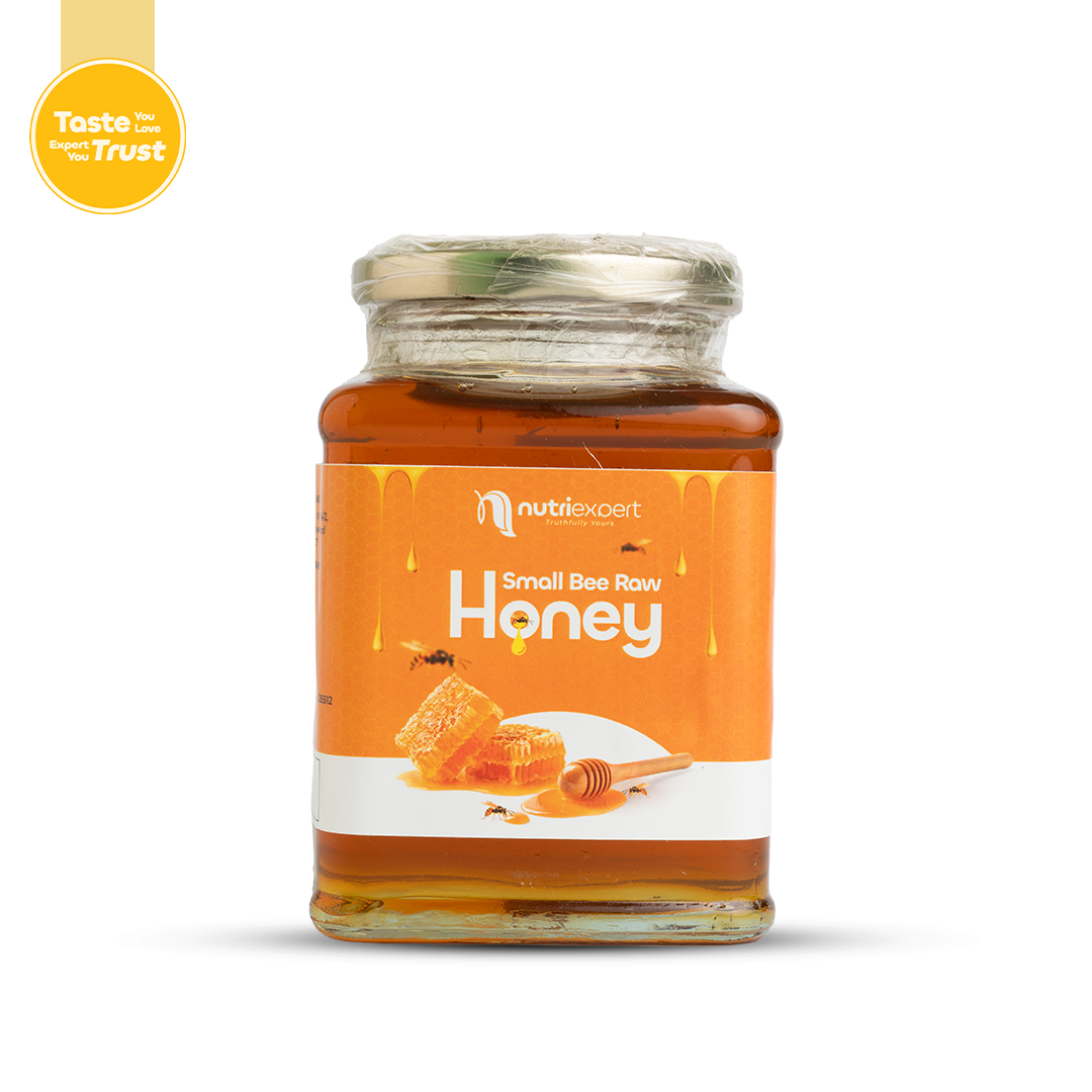 Small Bee Raw Honey - 500gm
