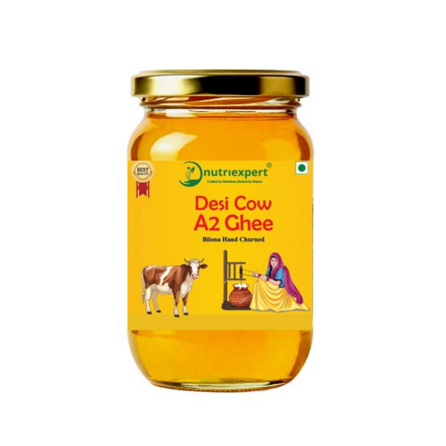 NUTRIEXPERT Desi Cow A2 Ghee