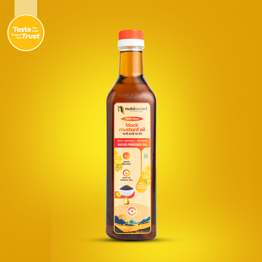 Black Mustard Oil - 1 ltr