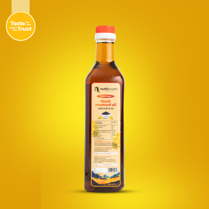 Black Mustard Oil - 1 ltr