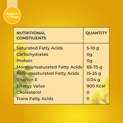 Black Mustard Oil - 1 ltr