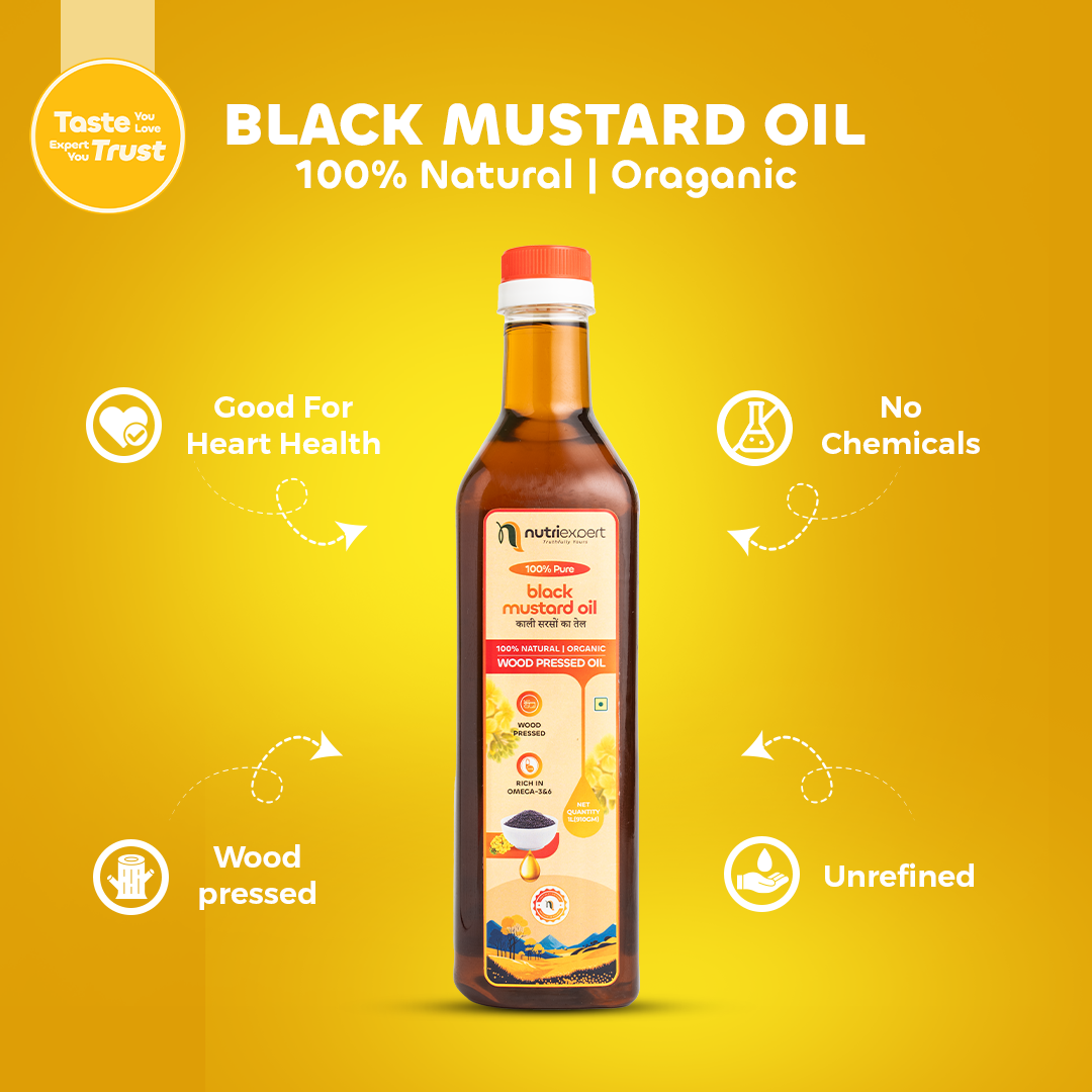 Black Mustard Oil - 1 ltr