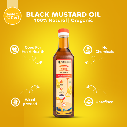 Black Mustard Oil - 1 ltr