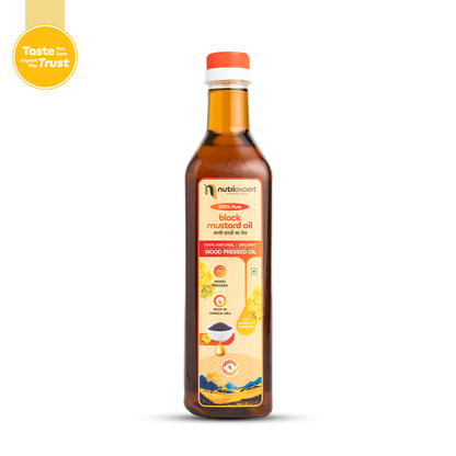 Black Mustard Oil - 1 ltr