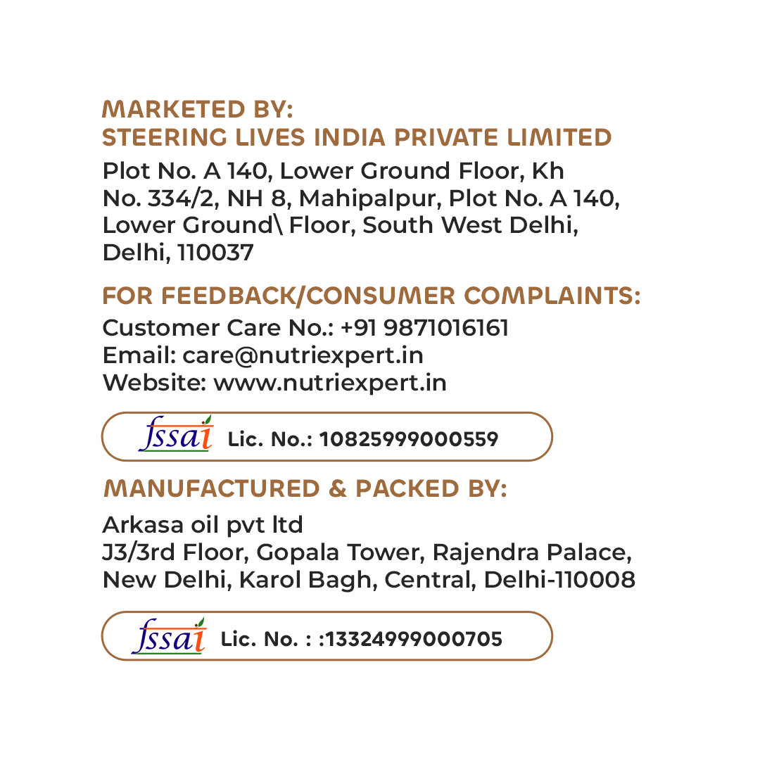 Black Mustard Oil - 1 ltr