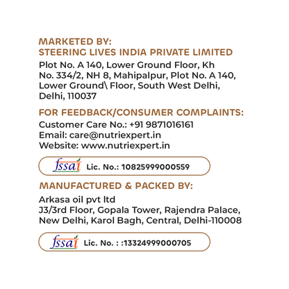 Black Mustard Oil - 1 ltr