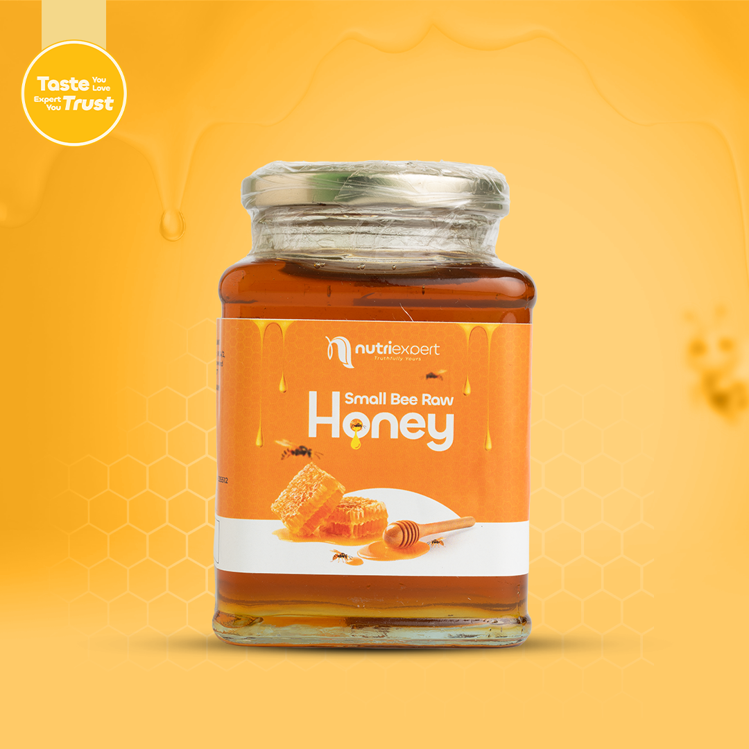 Small Bee Raw Honey - 500gm