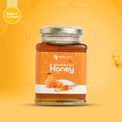 Small Bee Raw Honey - 500gm