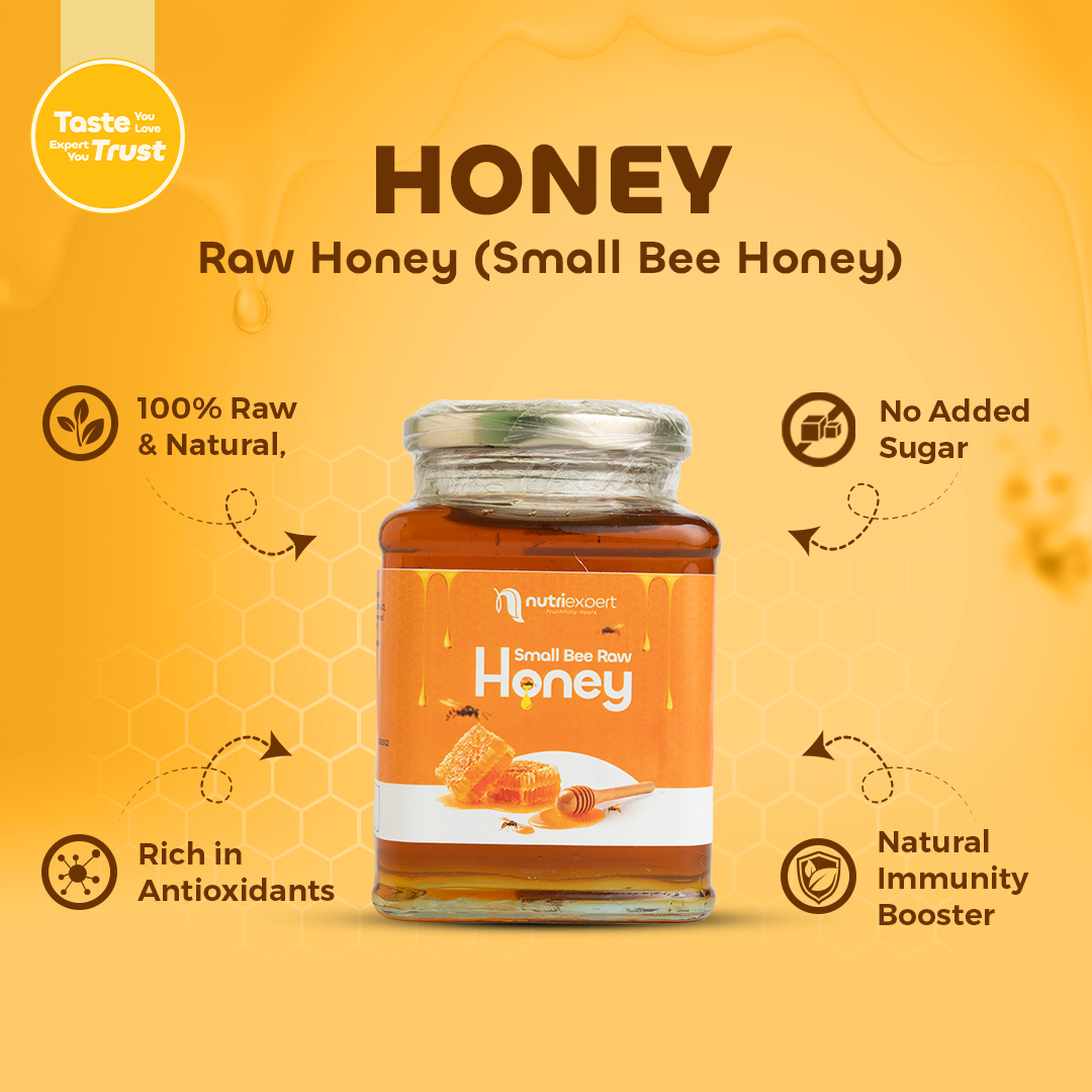 Small Bee Raw Honey - 500gm