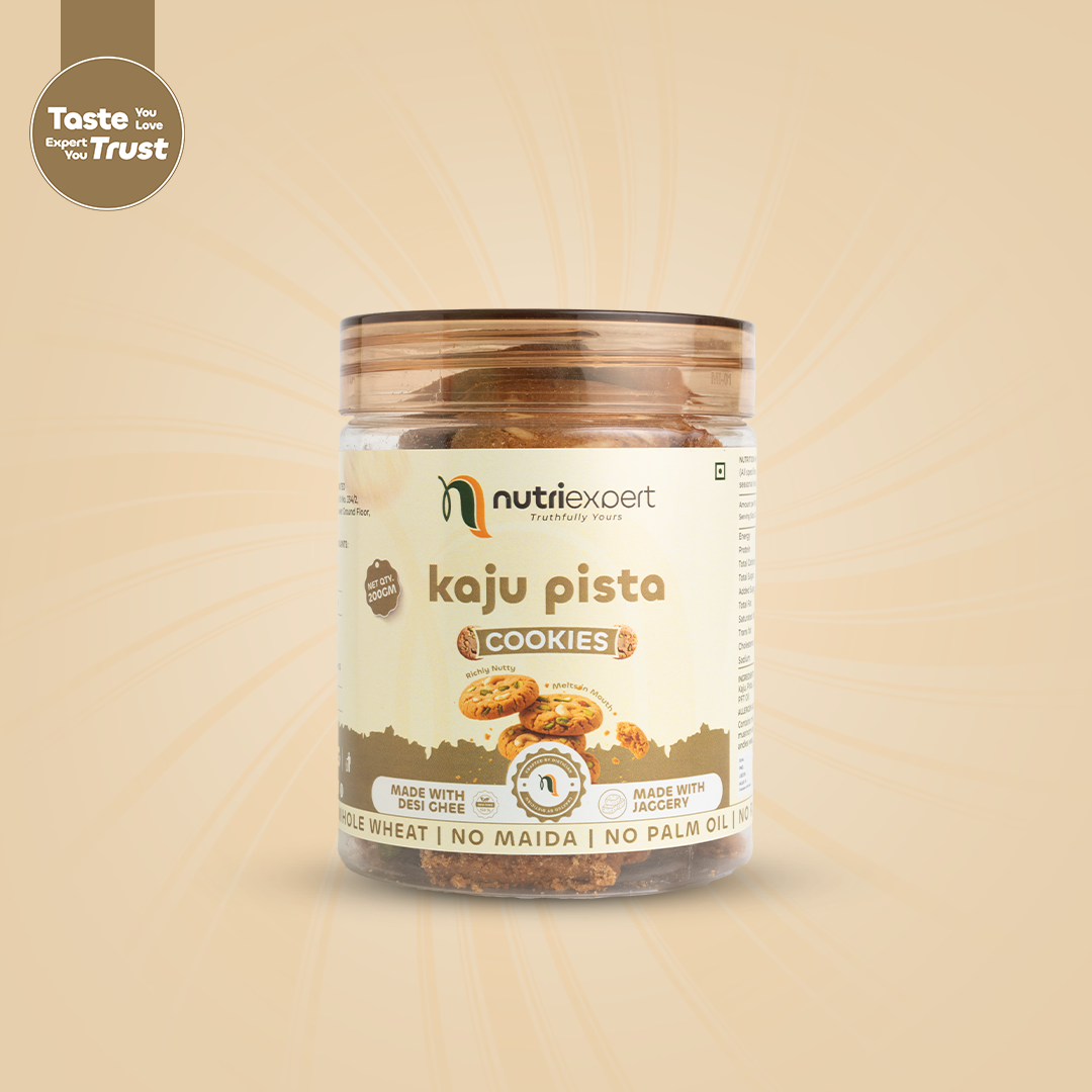 Kaju Pista Cookies - 200gm