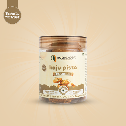 Kaju Pista Cookies - 200gm