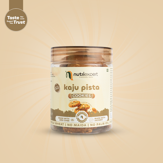 Kaju Pista Cookies - 200gm