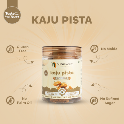 Combo Pack Kaju Pista Cookies 1+1