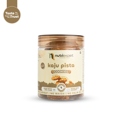 Kaju Pista Cookies - 200gm