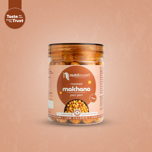 Makhana with Peri Peri flavor - 40gm