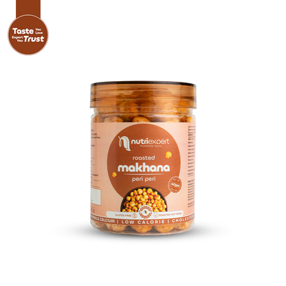 Makhana with Peri Peri flavor - 40gm