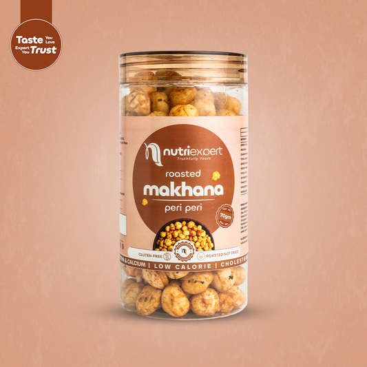 Makhana with Peri Peri flavor - 70gm