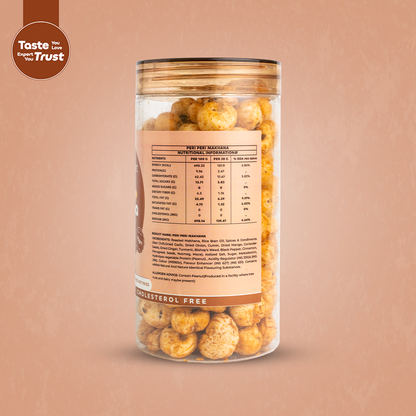 Makhana with Peri Peri flavor - 70gm