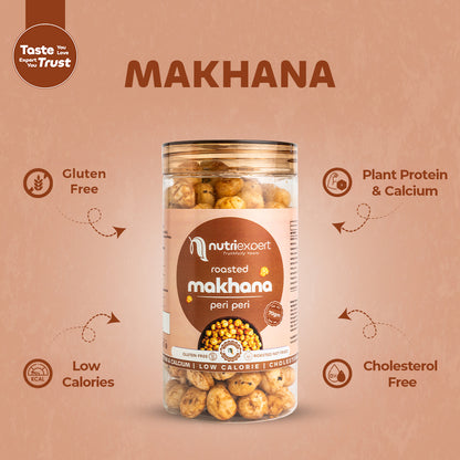 Makhana with Peri Peri flavor - 70gm