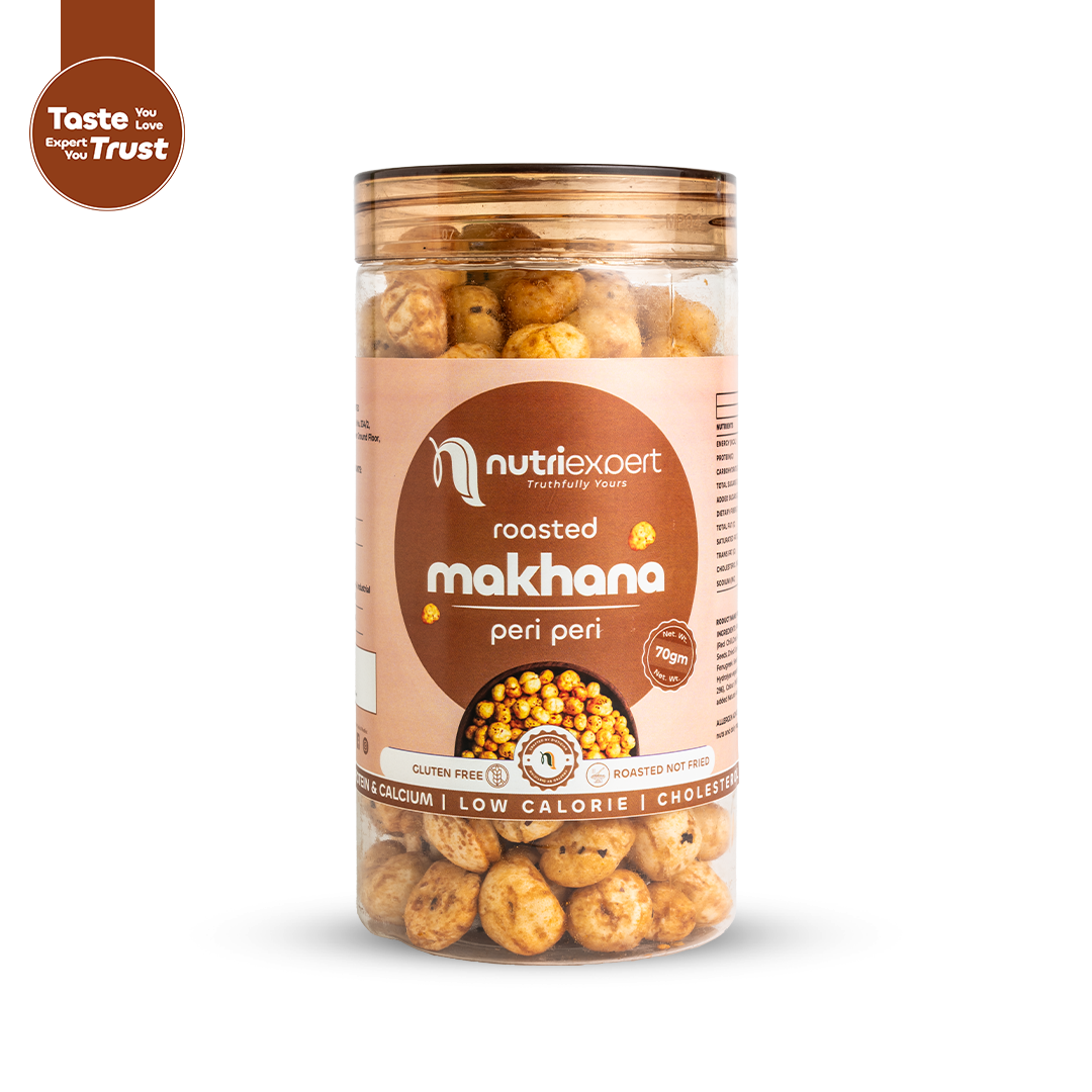 Makhana with Peri Peri flavor - 70gm