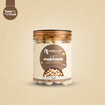 Makhana with Cream & Onion Flavor - 40gm