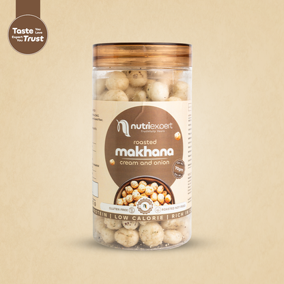 Makhana with Cream & Onion Flavor - 70gm