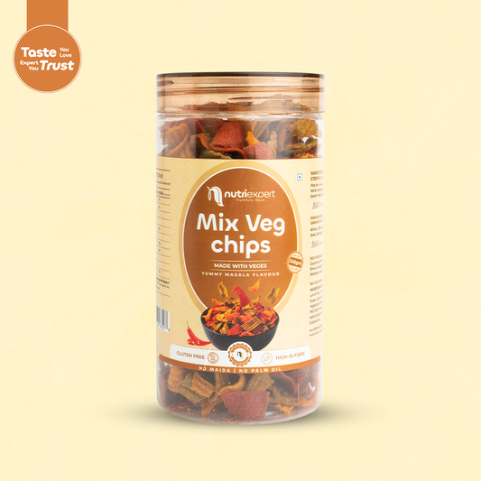 Mix Veg Chips with Yummy Masala falvor 145gm