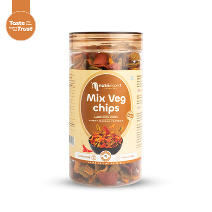 Mix Veg Chips with Yummy Masala falvor 145gm