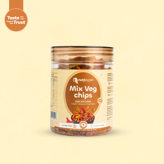 Mix Veg Chips with Yummy Masala falvor 80gm