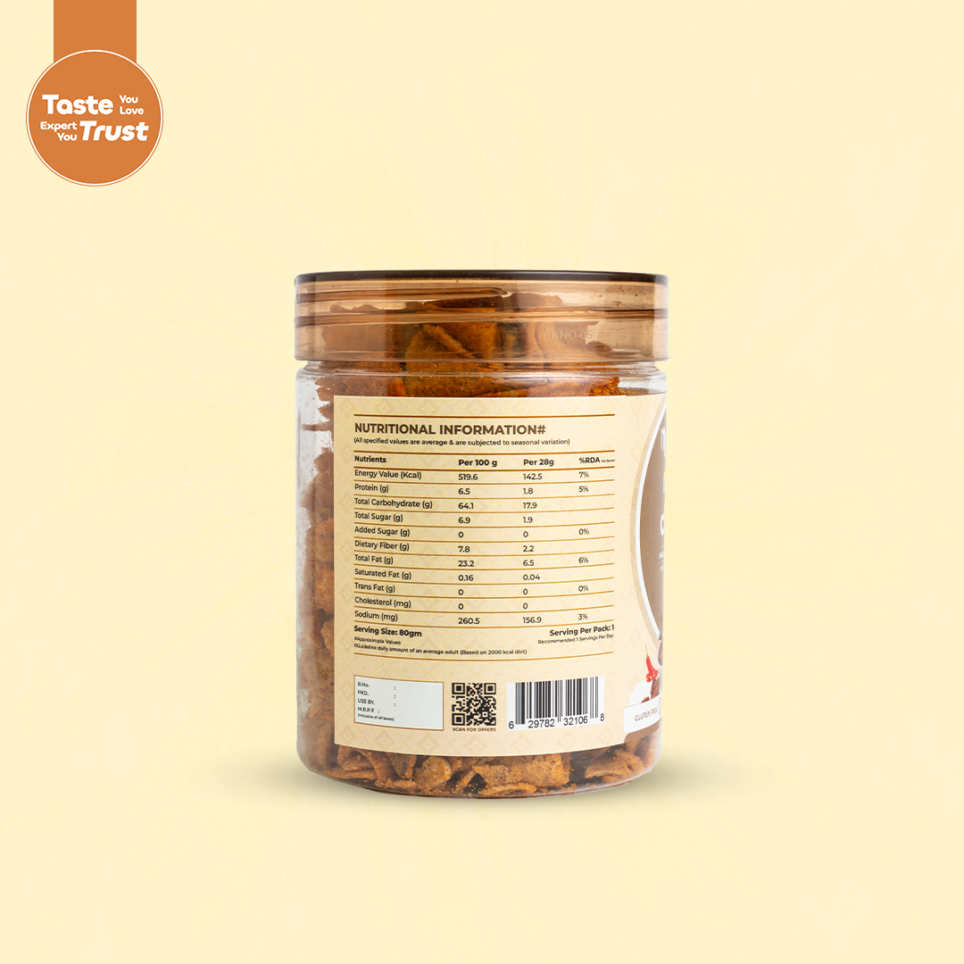 Mix Veg Chips with Yummy Masala falvor 80gm