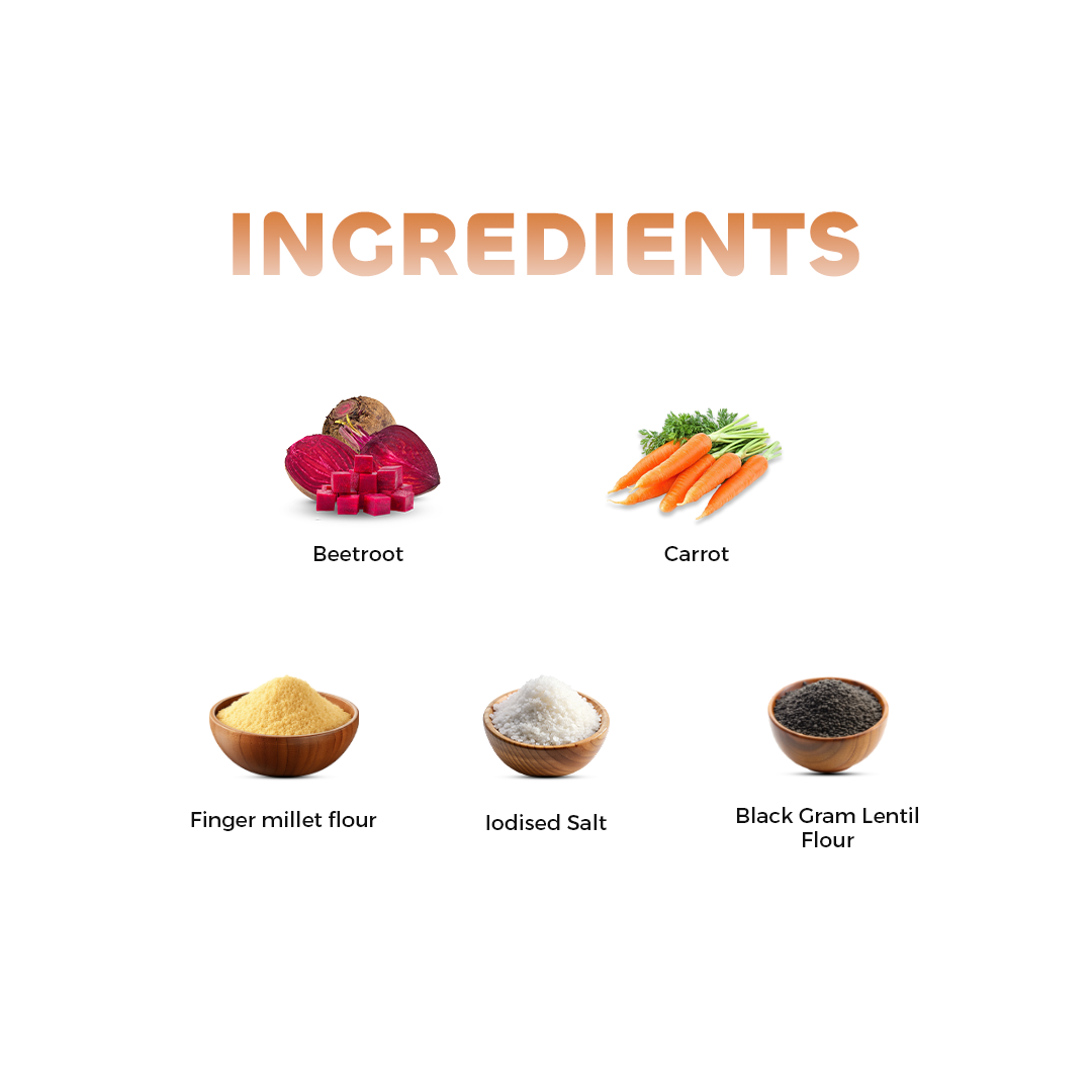 Mix Veg Chips with Yummy Masala falvor 80gm