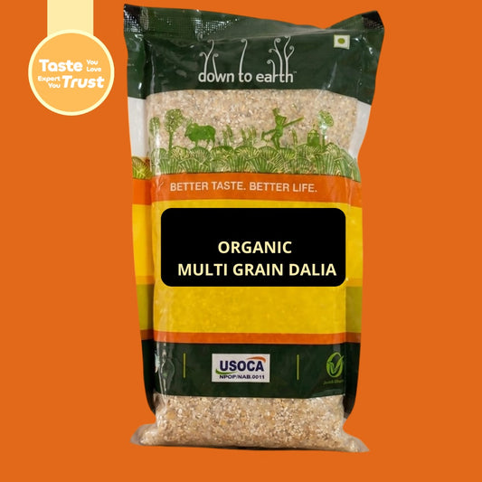 Organic Multigrain Dalia