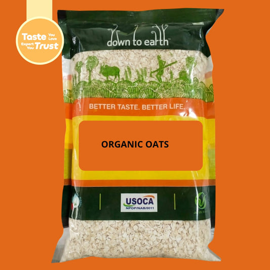 Organic Oats 500gm