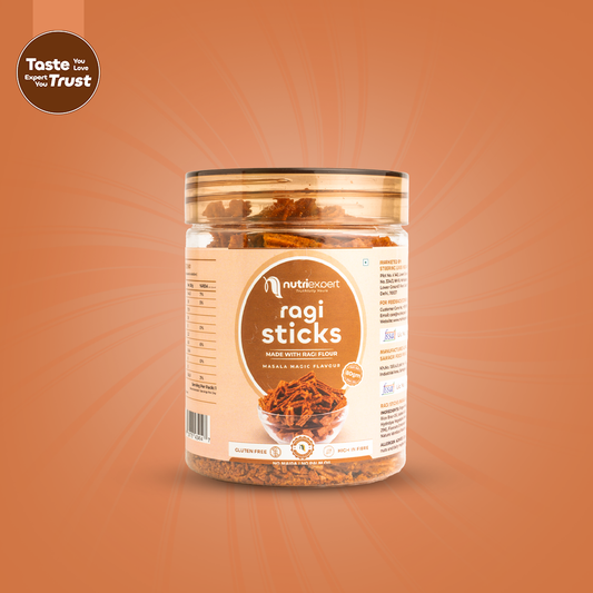 Ragi Sticks with Masala Magic flavor 80gm