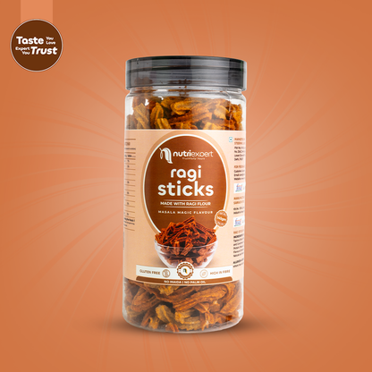 Ragi Sticks with Masala Magic flavor 145gm