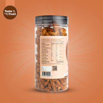 Ragi Sticks with Masala Magic flavor 145gm