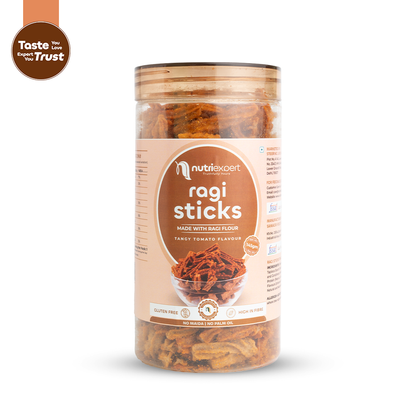 Ragi Sticks with Masala Magic flavor 145gm