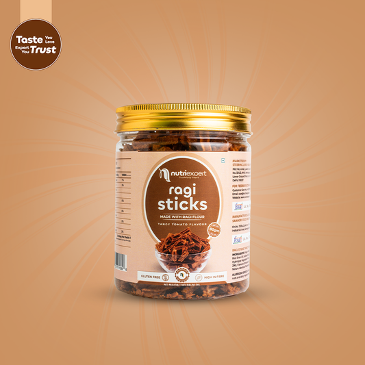 Ragi Sticks with Tangi Tomato flavor 80gm