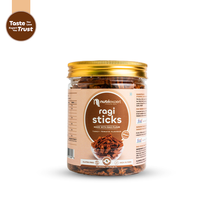 Ragi Sticks with Tangi Tomato flavor 80gm