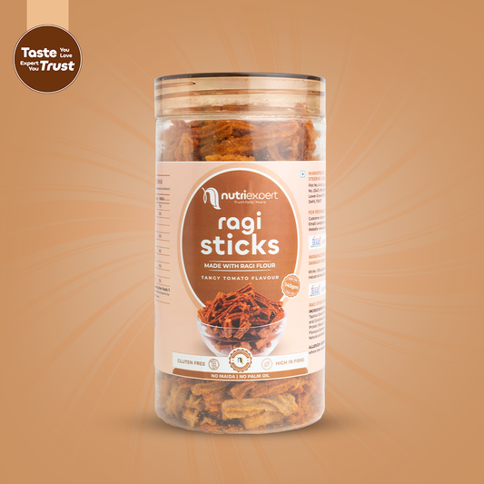 Ragi Sticks with Tangi Tomato flavor 145gm