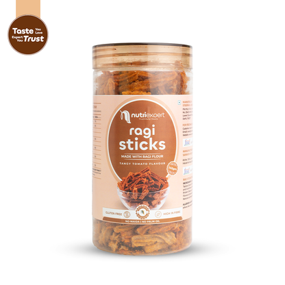 Ragi Sticks with Tangi Tomato flavor 145gm