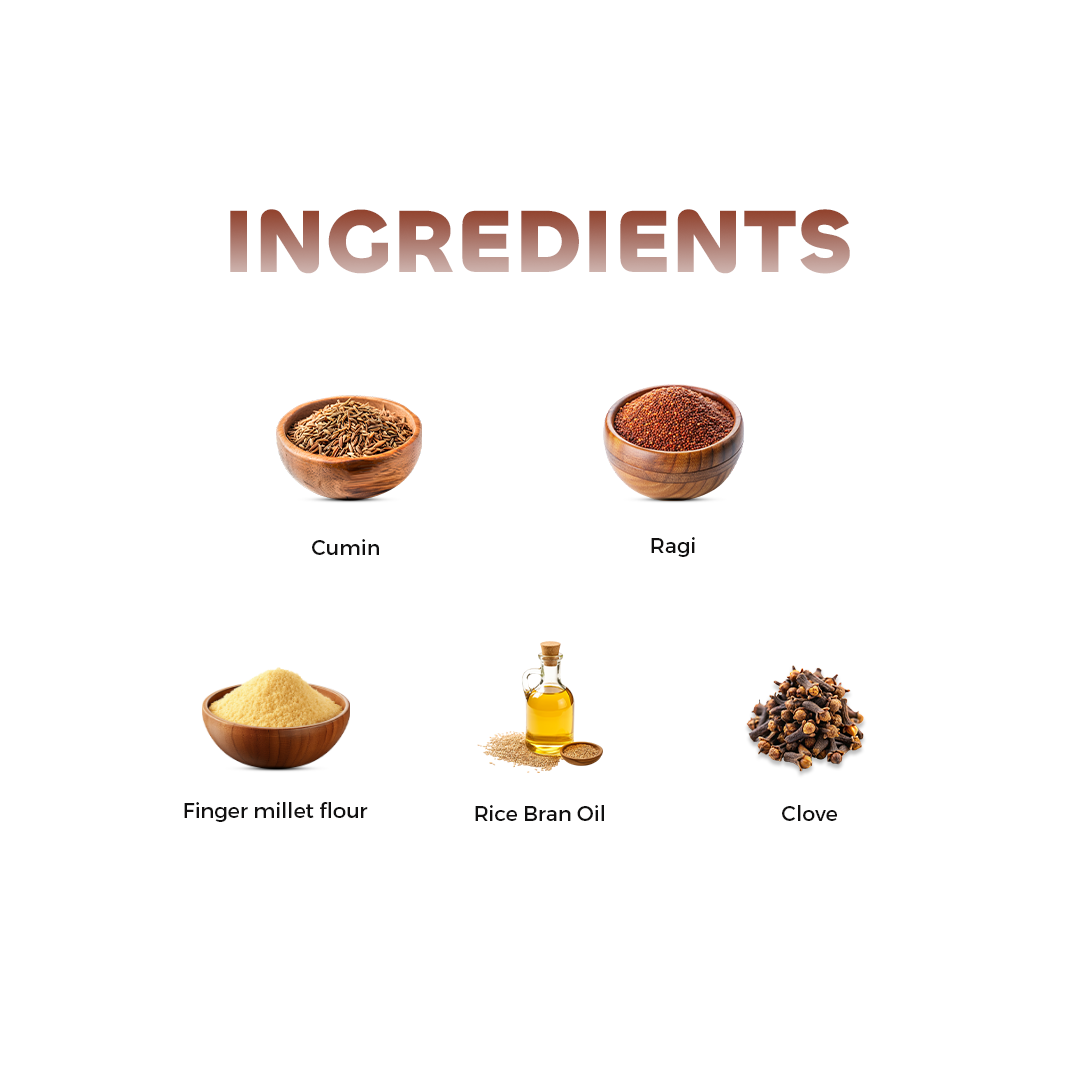 Ragi Bhujiya with Peri Peri flavor - 80gm