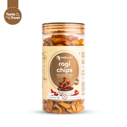Ragi Chips with Peri Peri Flavor 145gm