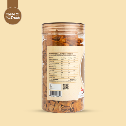 Ragi Chips with Peri Peri Flavor 145gm