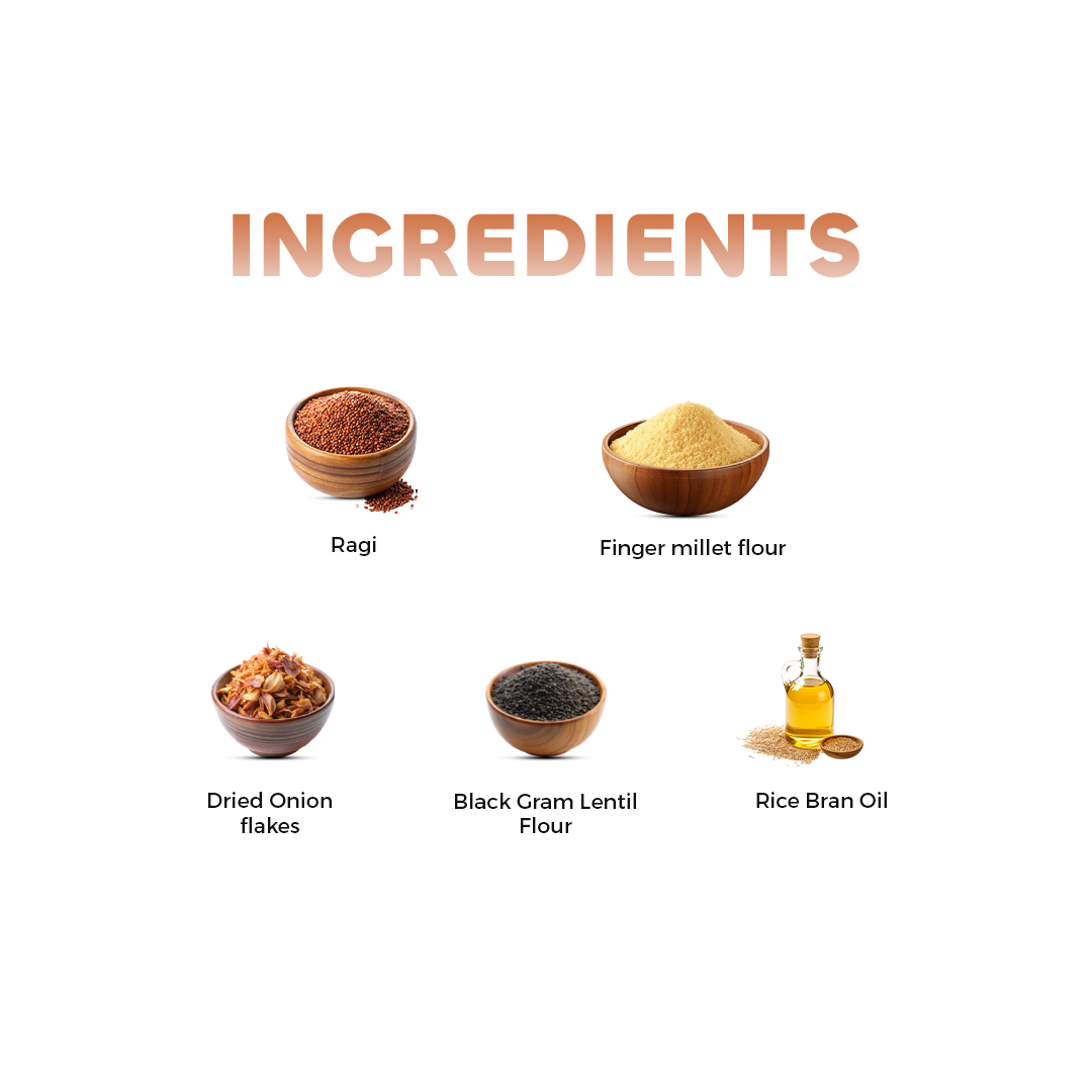 Ragi Sticks with Masala Magic flavor 145gm