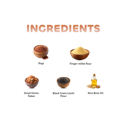 Ragi Sticks with Masala Magic flavor 145gm