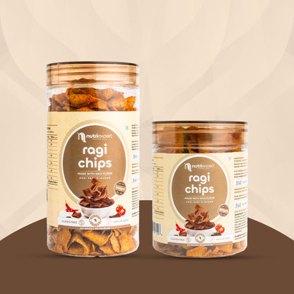Combo Pack Ragi Chips 80gm 1+1