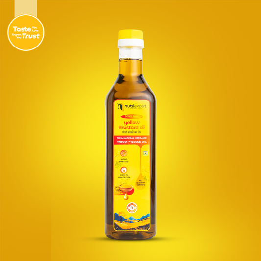 Yellow Mustard Oil  - 1 ltr